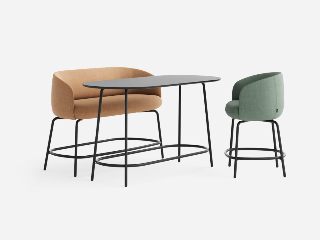 Counter Height Nest 9 - grey